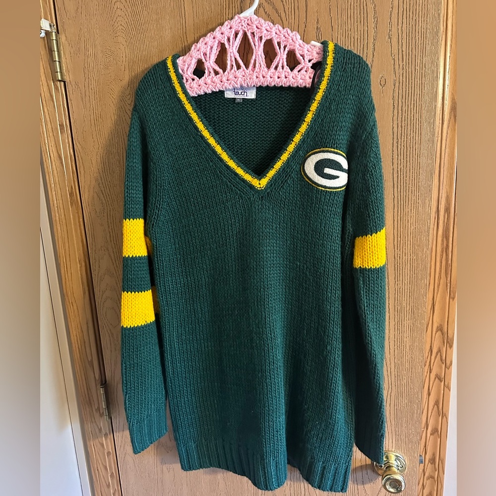 Green Bay Packers Women’s XL sweater